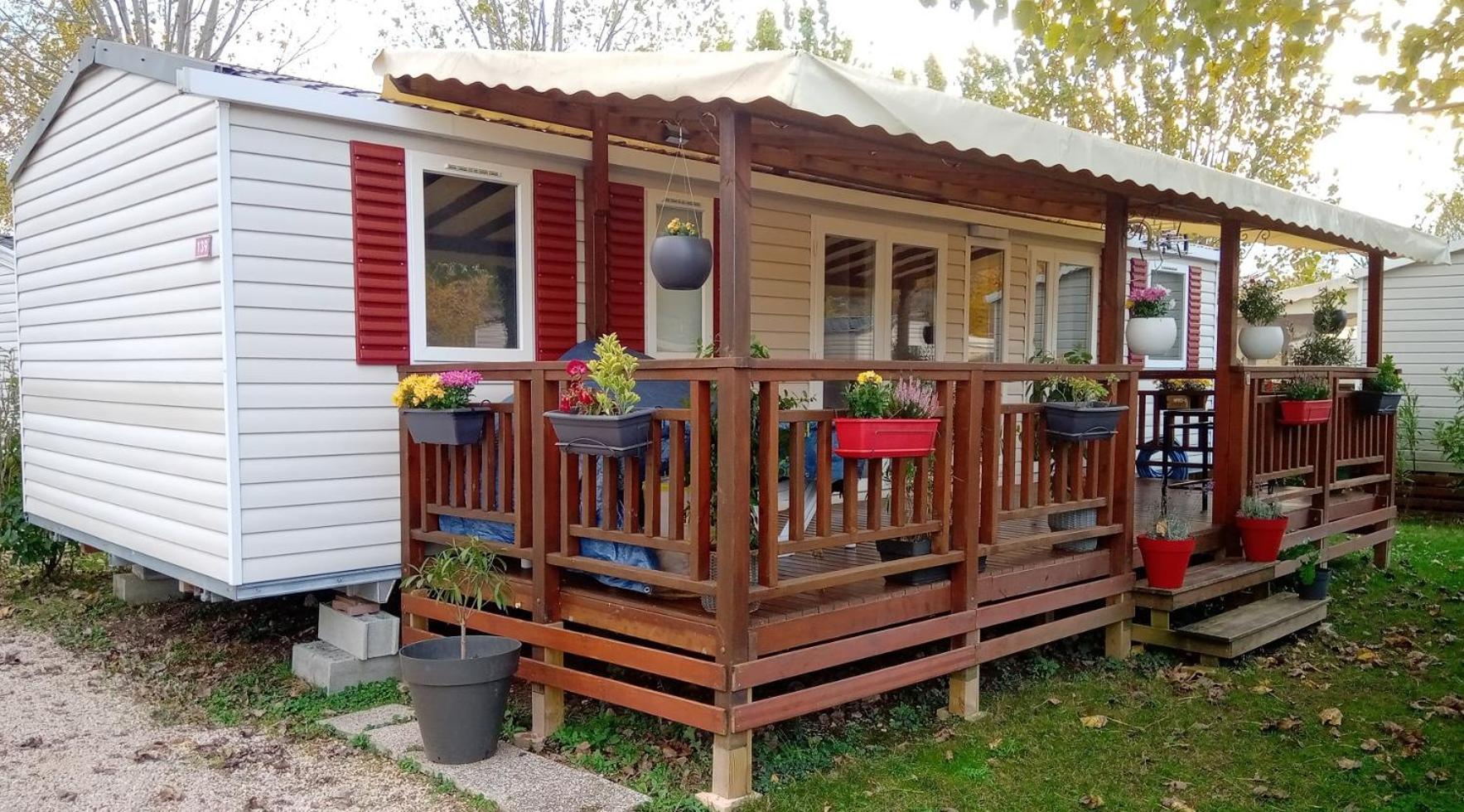 Mobile Home For You Les Rives De Condrieu Dış mekan fotoğraf