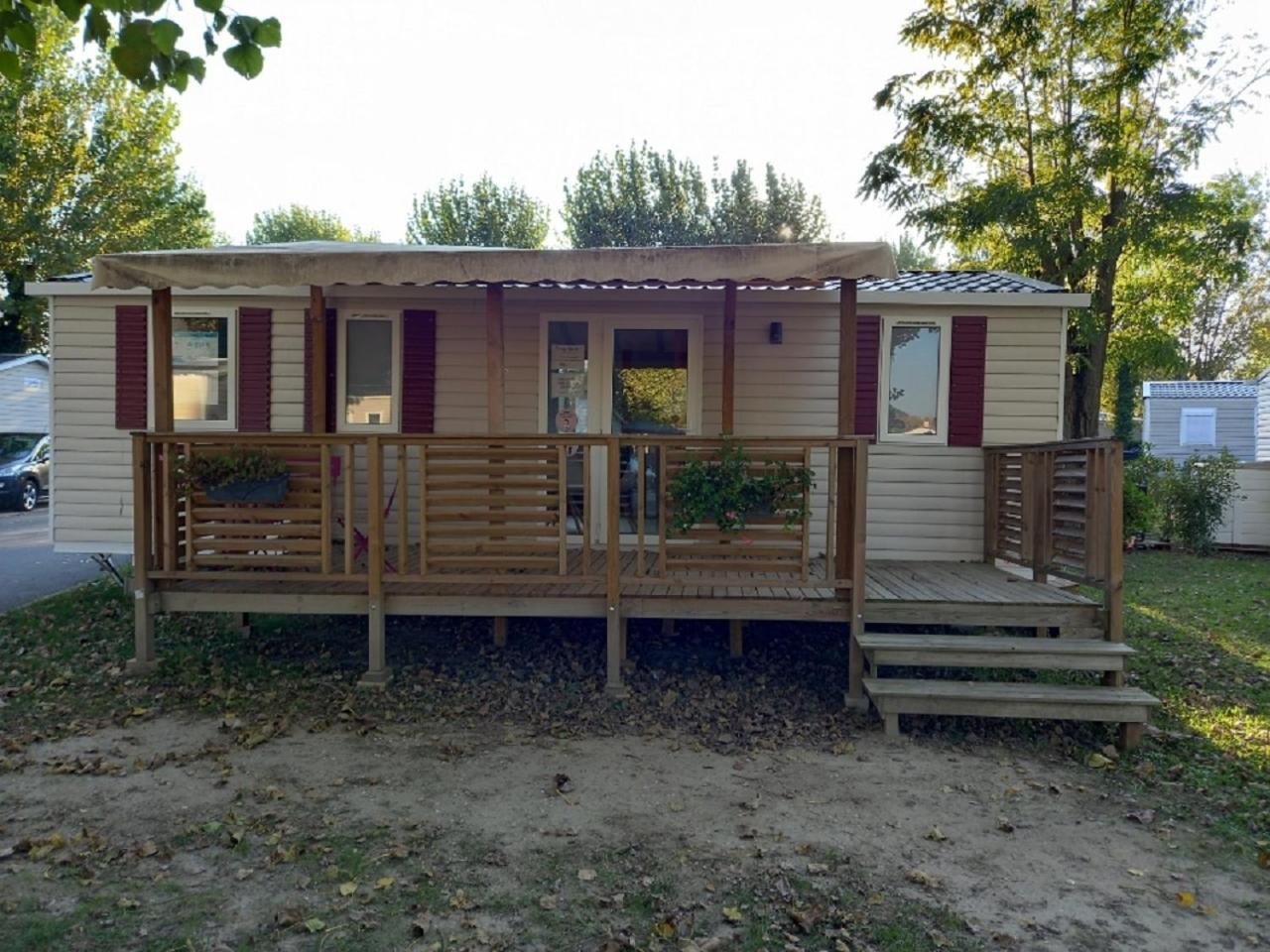 Mobile Home For You Les Rives De Condrieu Dış mekan fotoğraf